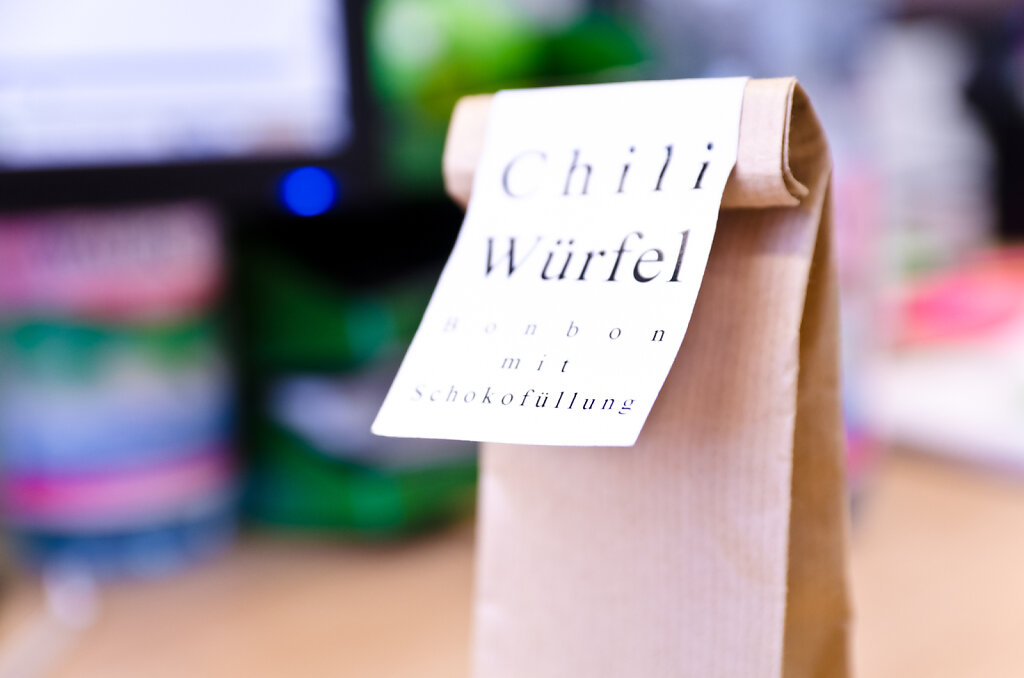 Chili Würfel