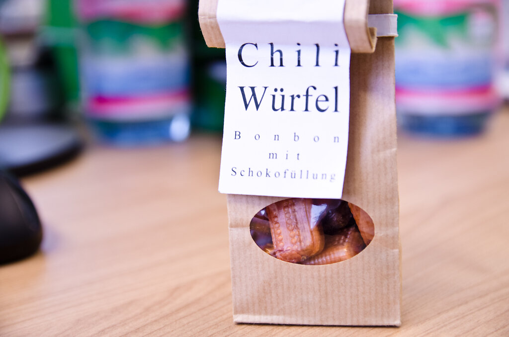 Chili Würfel