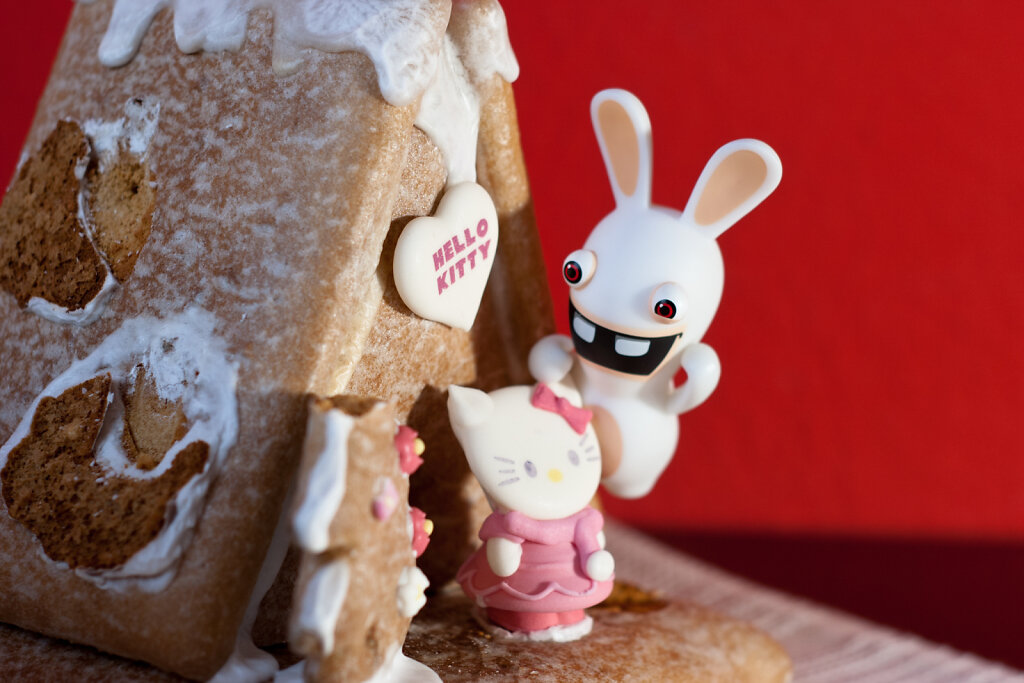 Rayman Rabbid Lebkuchenhaus