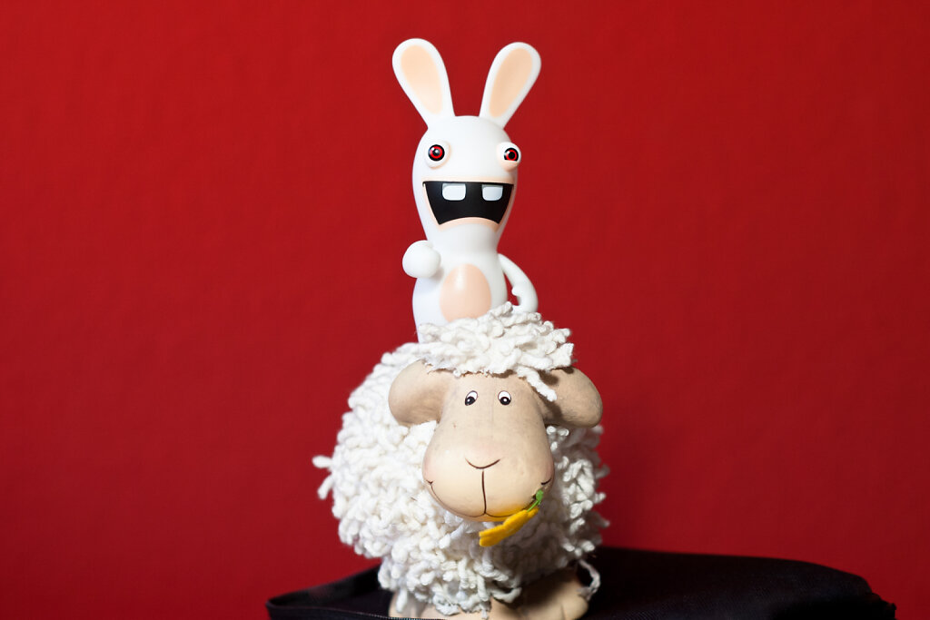 Rayman Rabbid Schaf