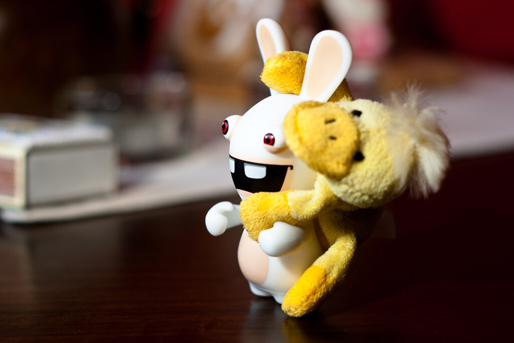 Rayman Rabbid Ente