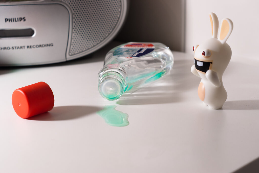 Rayman Rabbid Pfütze