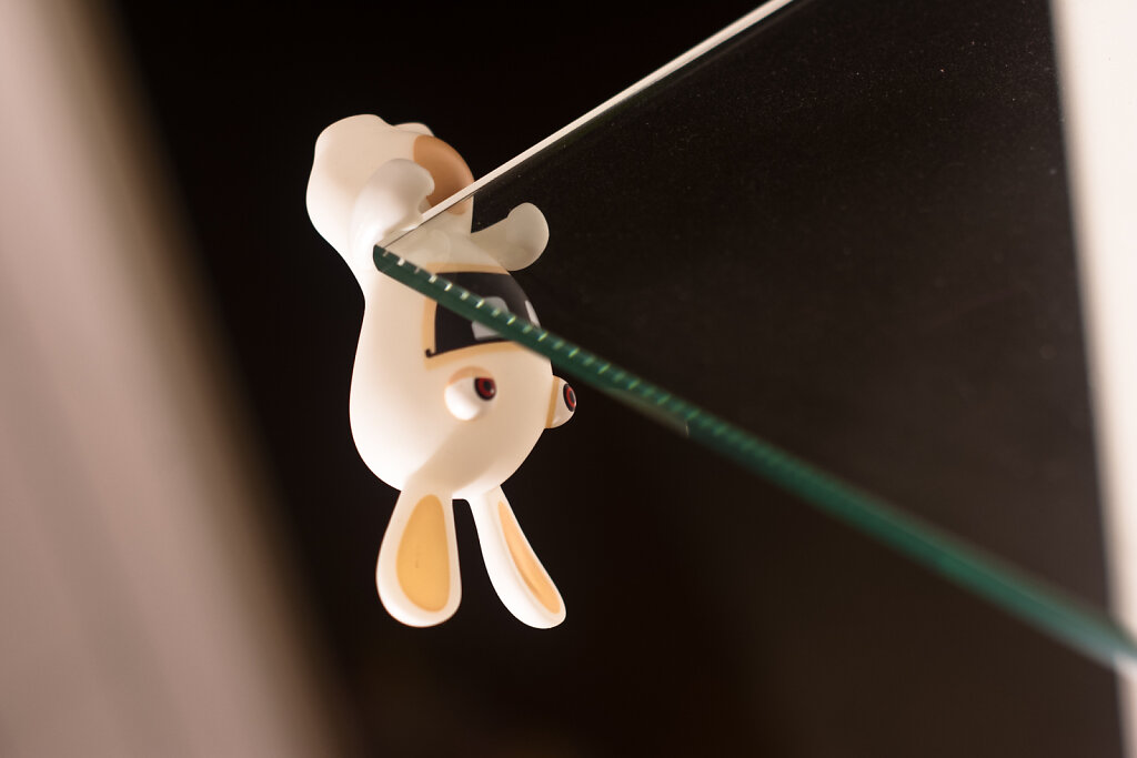 Rayman Rabbid Glas