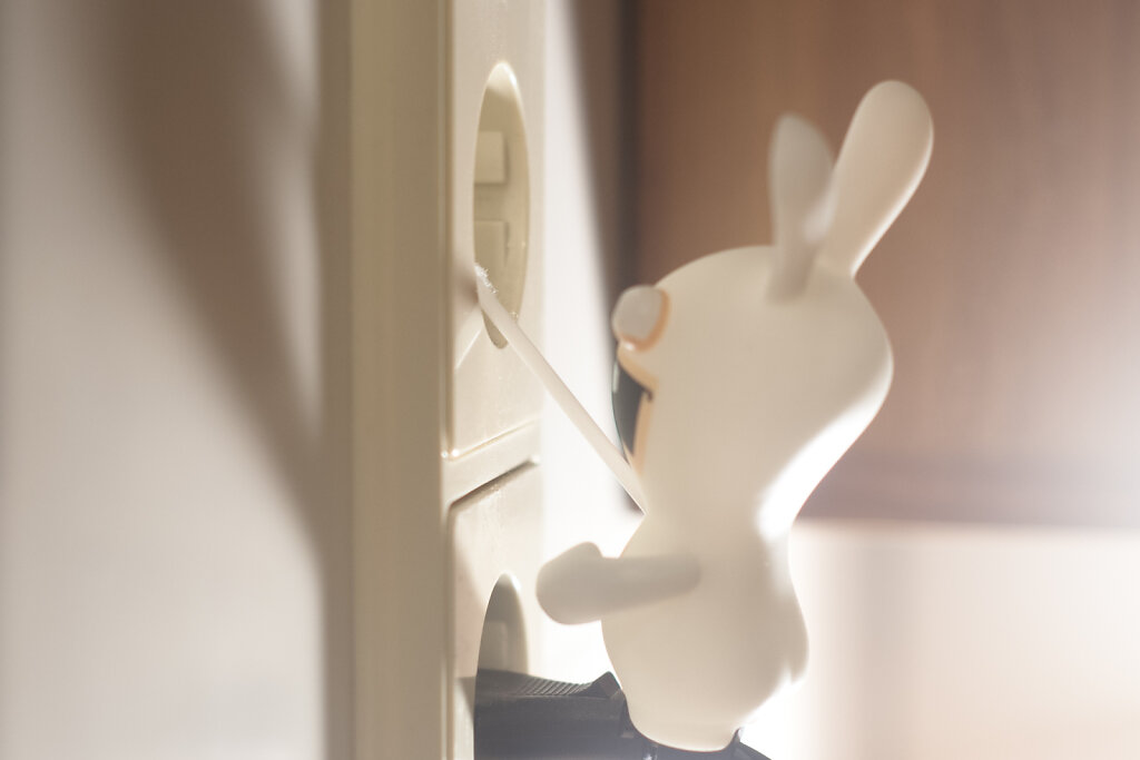 Rayman Rabbid Steckdose