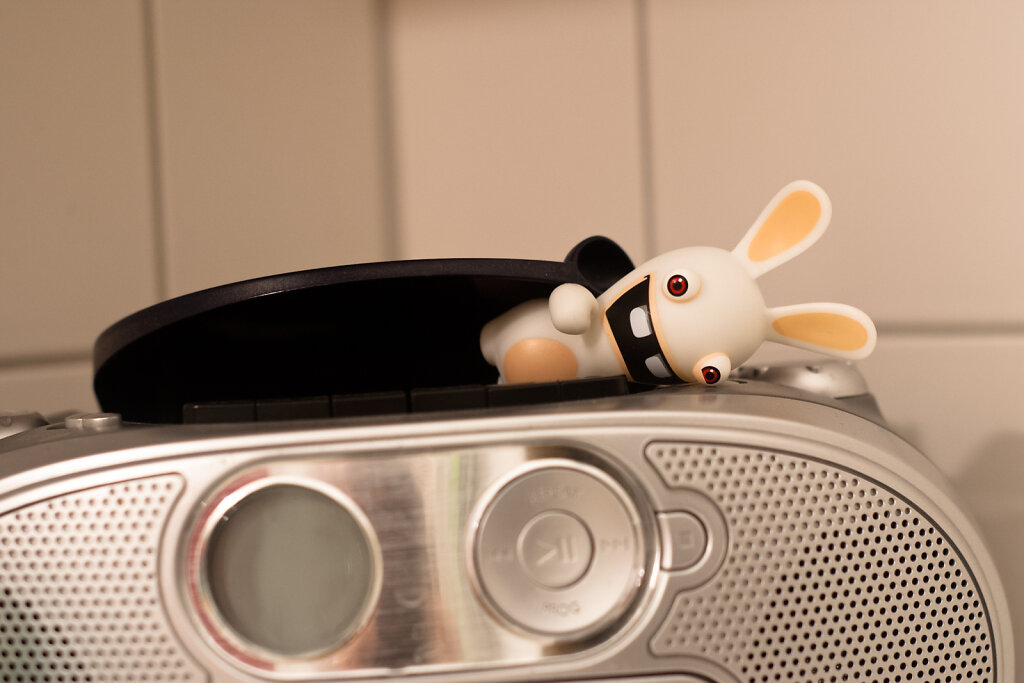 Rayman Rabbid Radio