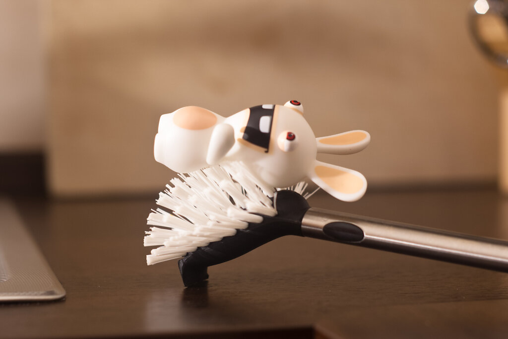 Rayman Rabbid Bürste