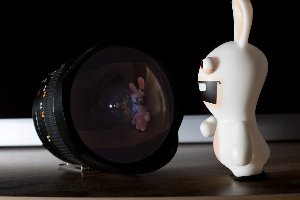 Rayman Rabbid Objektiv