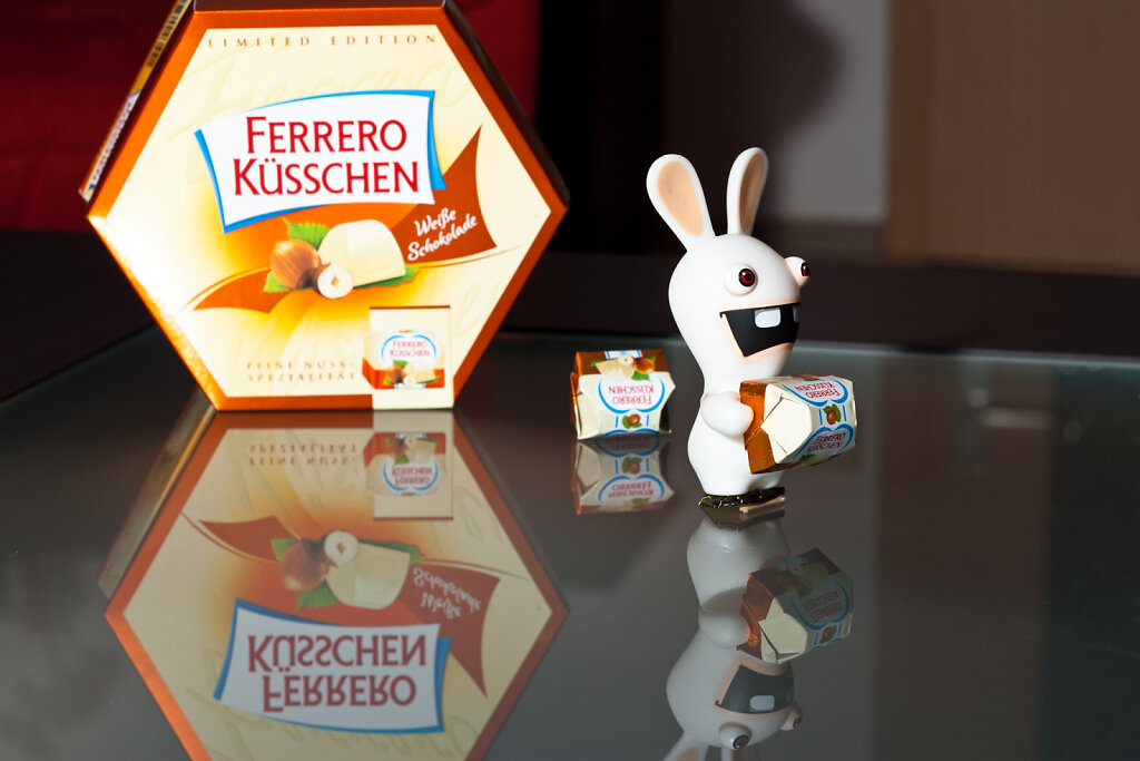 Rayman Rabbid Ferrero Küsschen