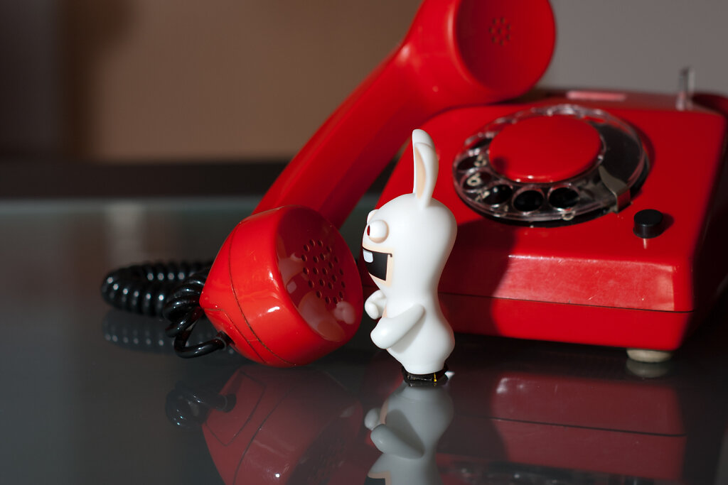 Rayman Rabbid Telefon