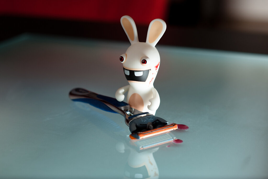 Rayman Rabbid Rasierer