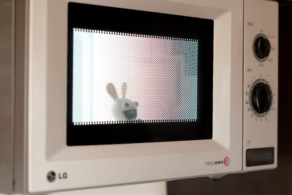 Rayman Rabbid Microwelle