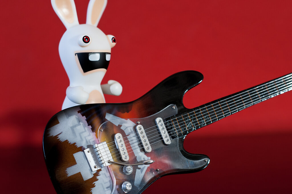 Rayman Rabbid Metallica