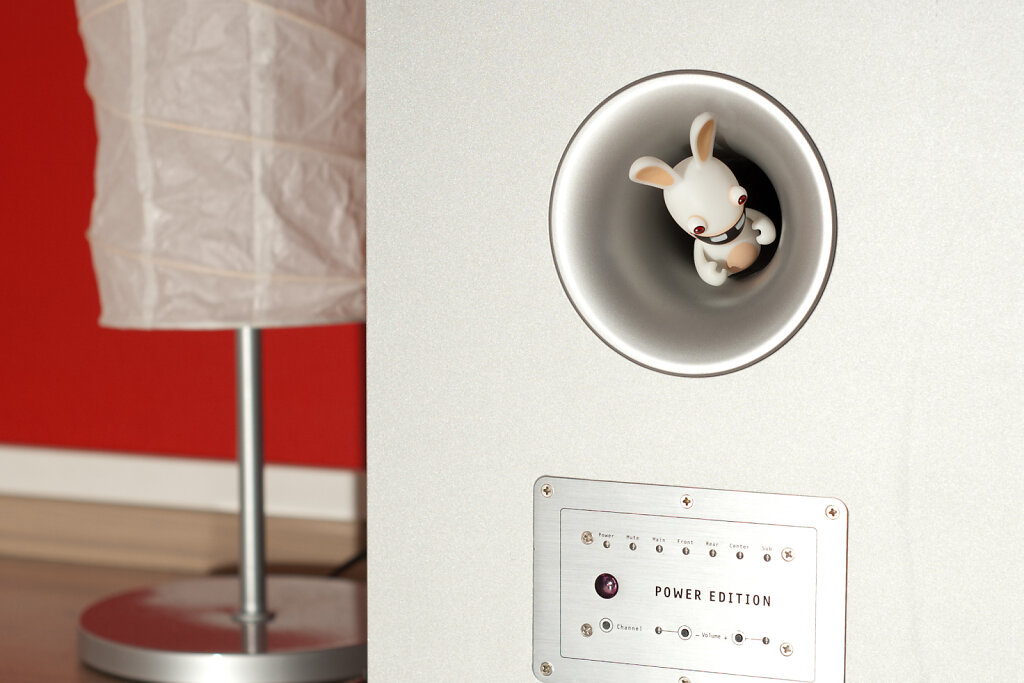 Rayman Rabbid Bassbox