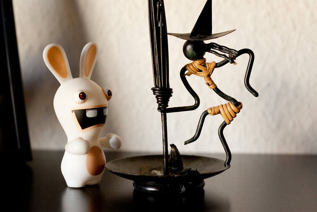 Rayman Rabbid Hexe