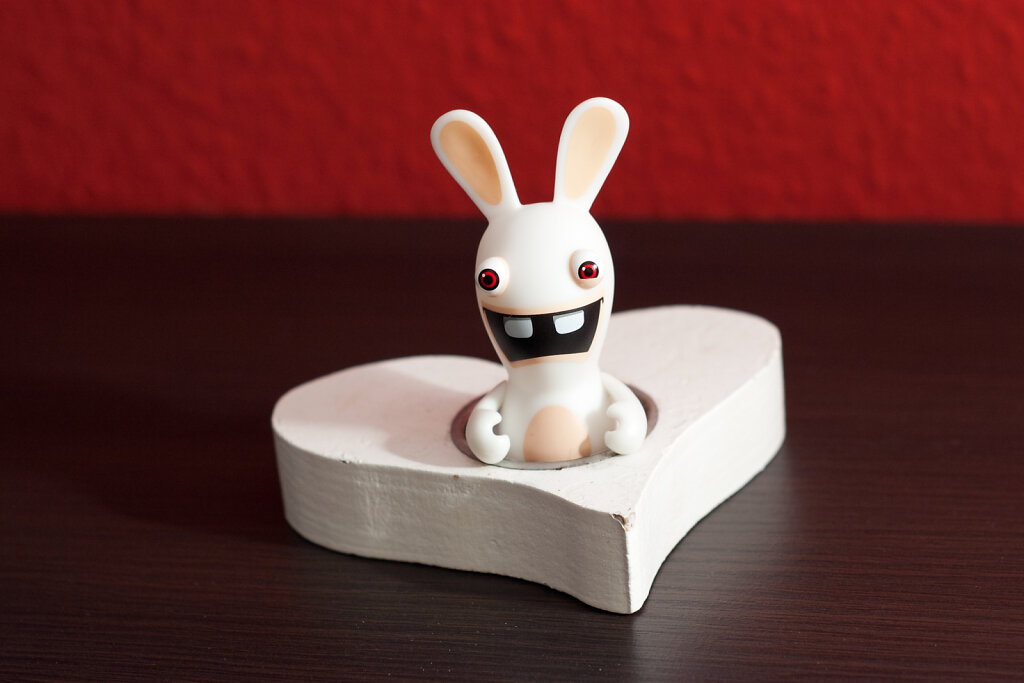 Rayman Rabbid Herz