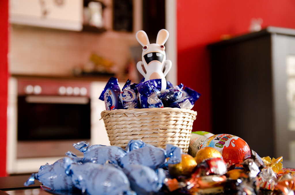 Rayman Rabbid Süßigkeiten