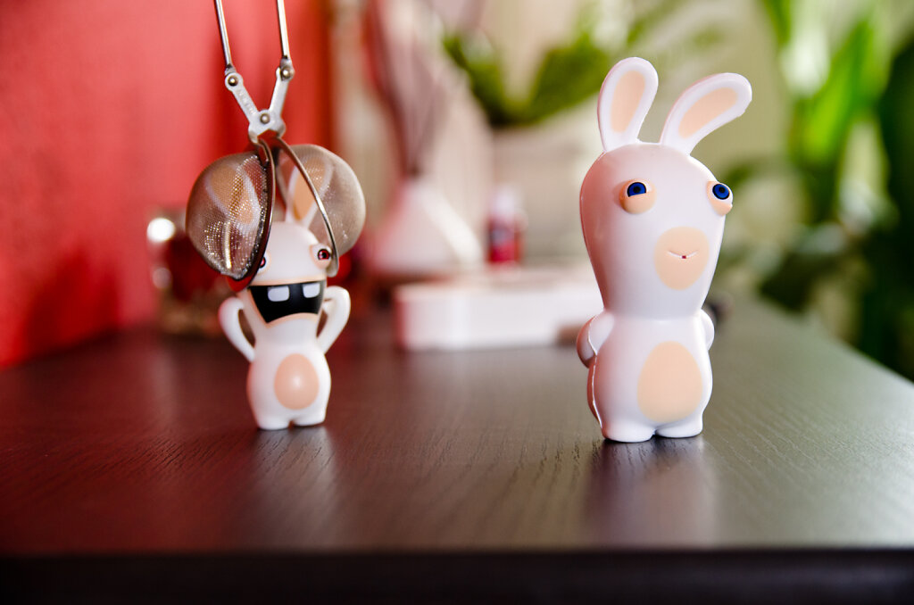 Rayman Rabbid Alien