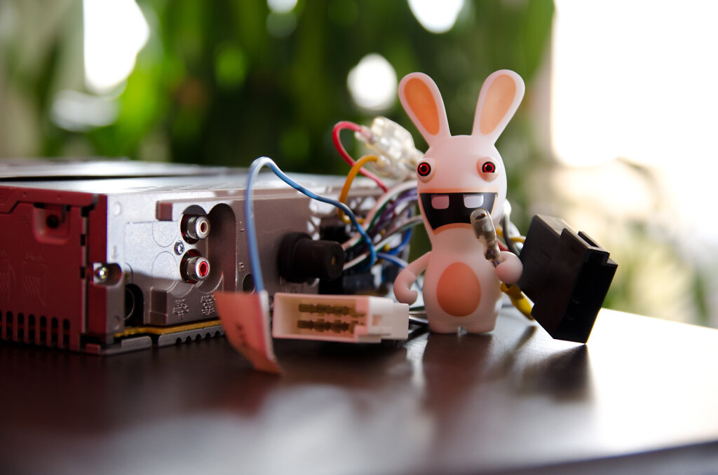 Rayman Rabbid Technik