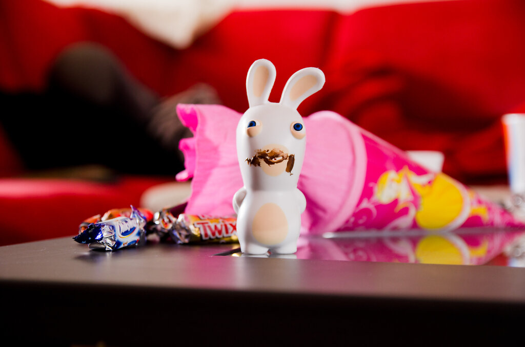 Rayman Rabbid Schokolade