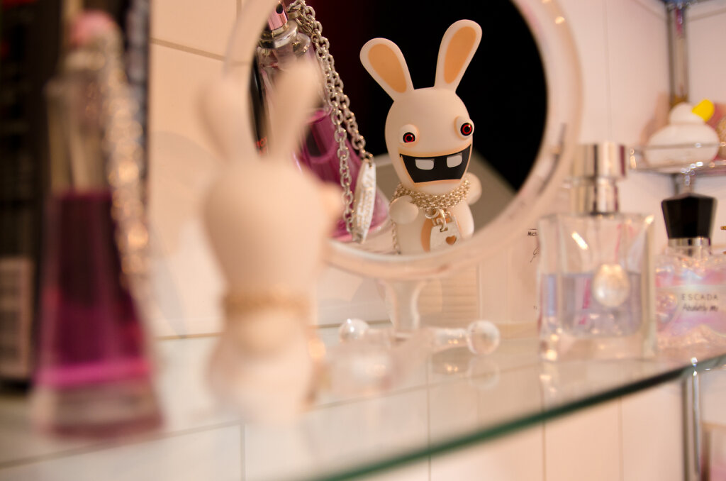 Rayman Rabbid Spiegel