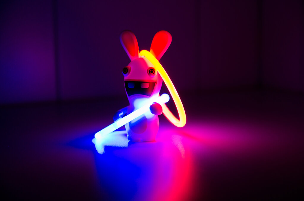 Rayman Rabbid Disco
