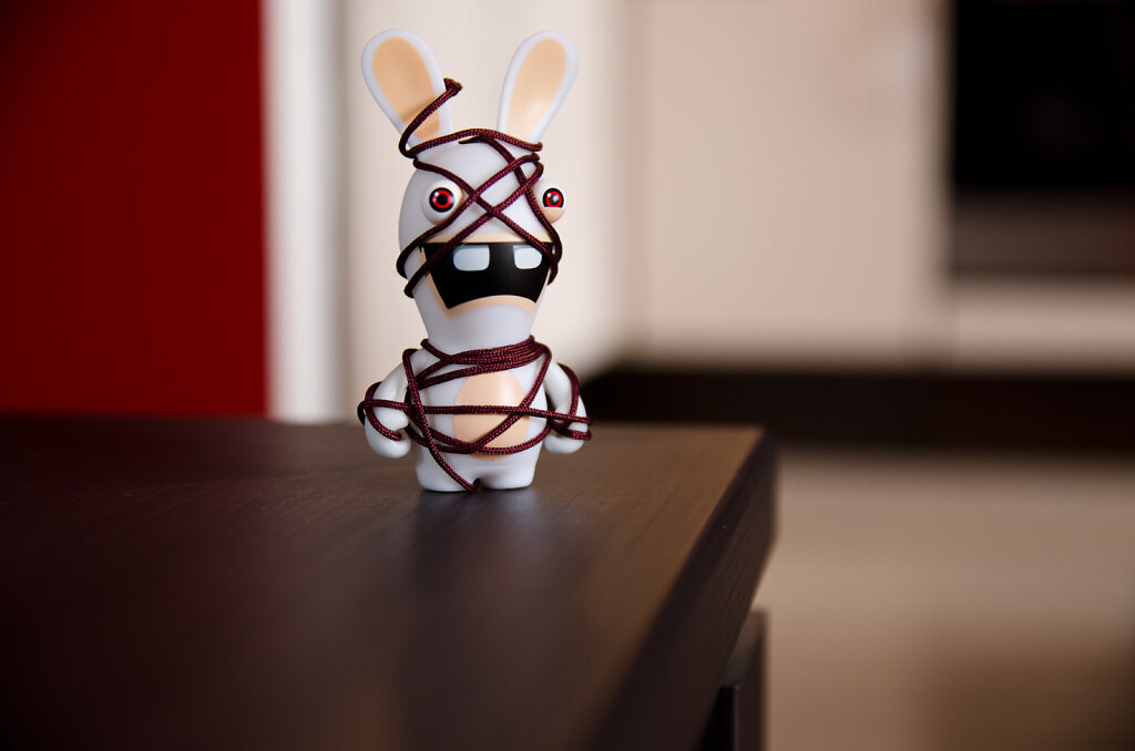 Rayman Rabbid Bondage