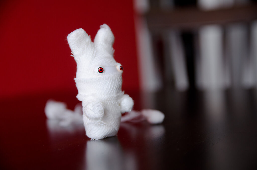 Rayman Rabbid Mumie