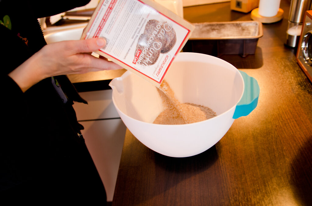 Brot Packung
