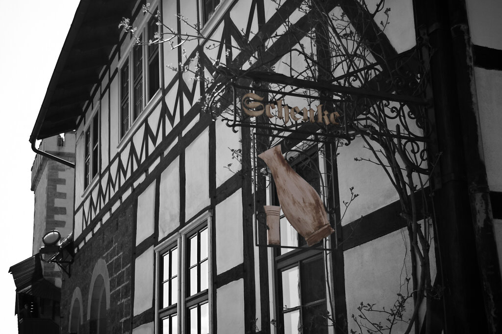 Schild Schenke Wartburg