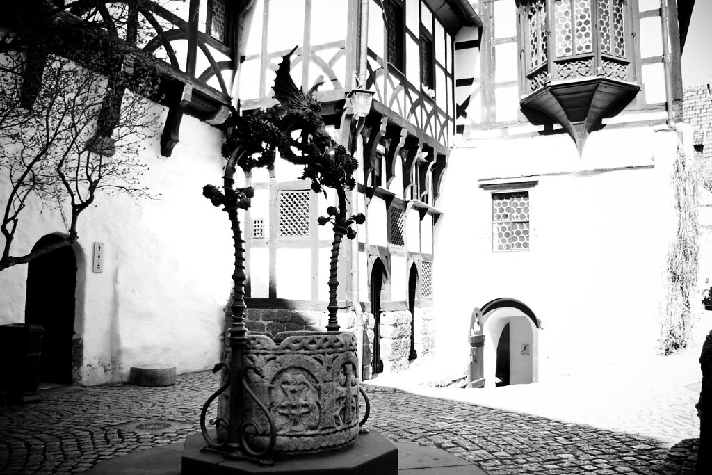 Wartburg Brunnen