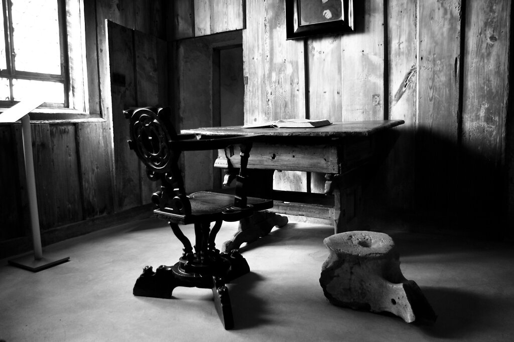 Zimmer von Martin Lutter
