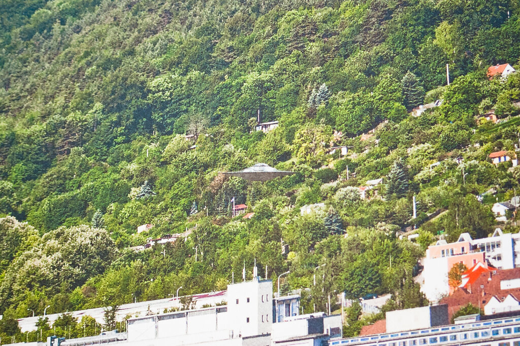 Ufo über Jena