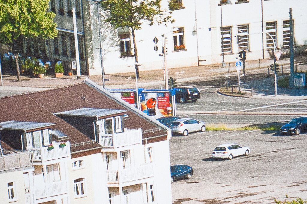 Marienkäfer Plakatwerbung