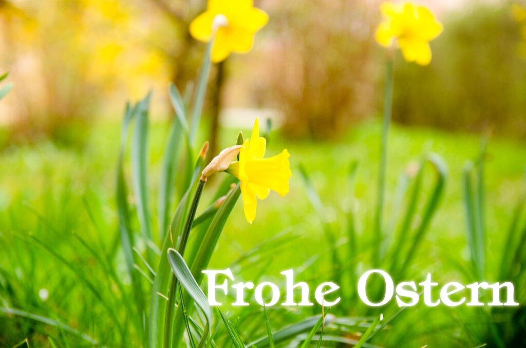 frohe Ostern
