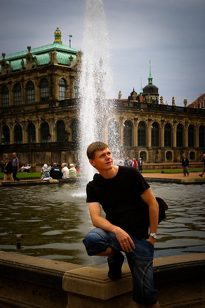 Portrait Springbrunnen