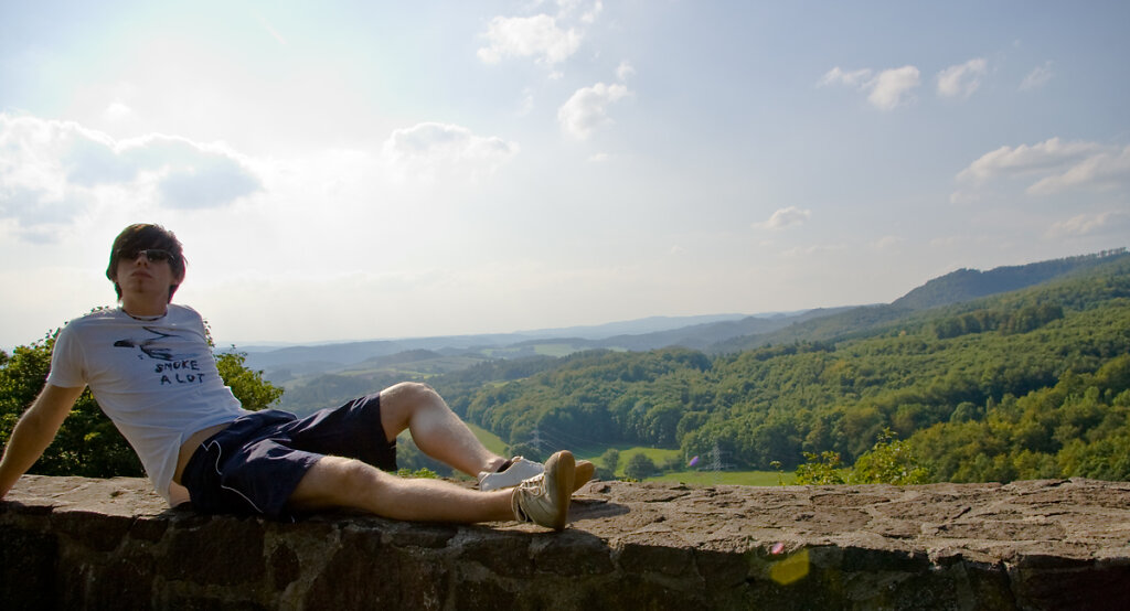 Chillen in der Sonne