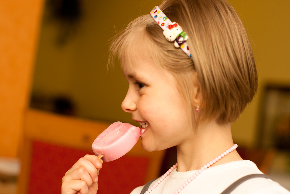 Eis essen