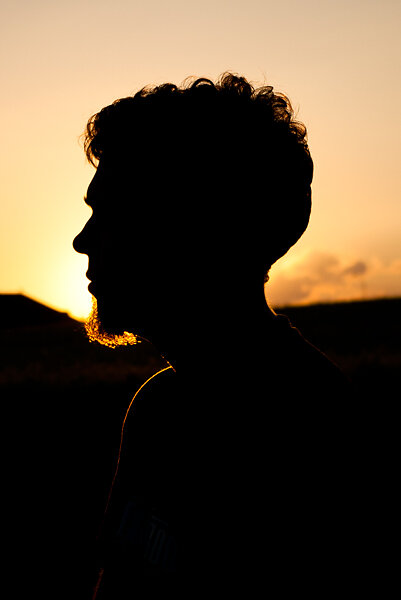 Silhouette Gegenlicht 