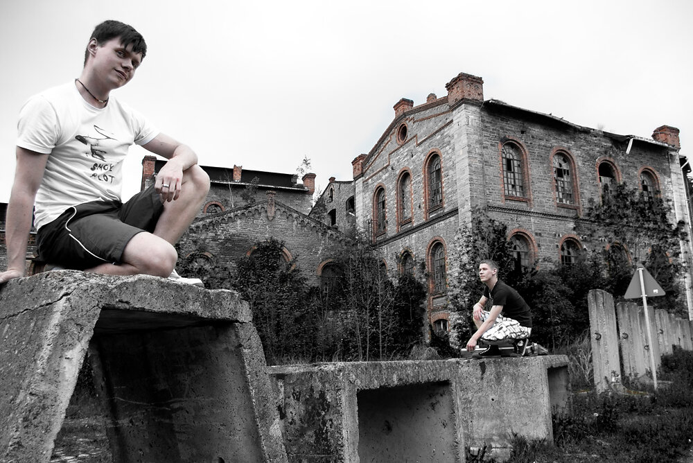 Industrie Posing