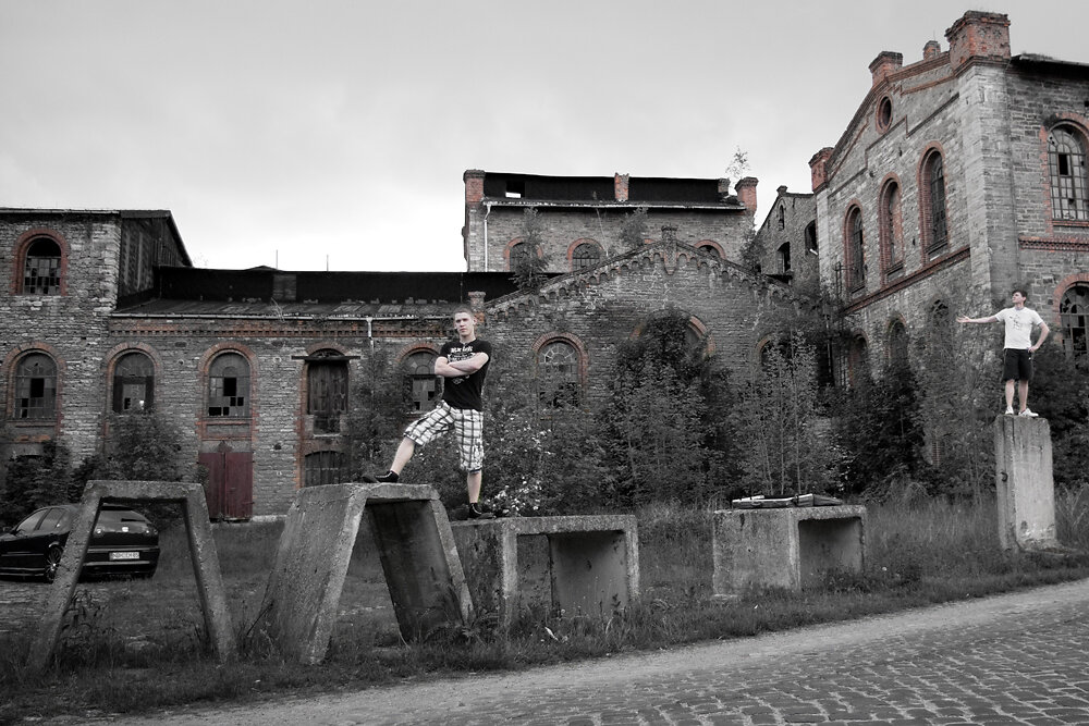 Industrie Portrait