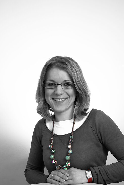 Portrait Schwarzweiß Kette