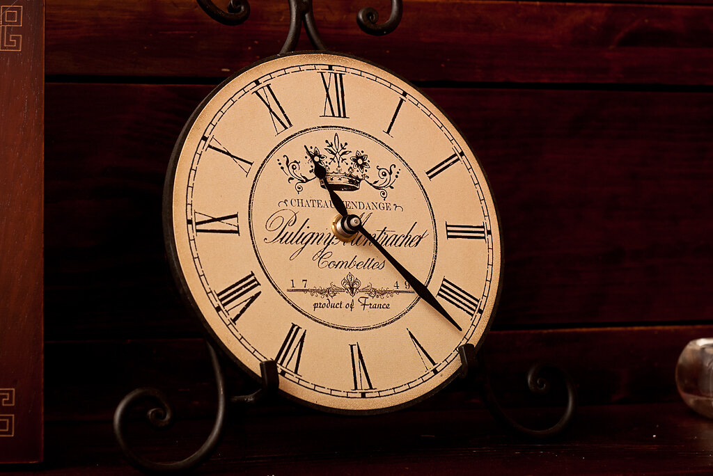 alte Uhr