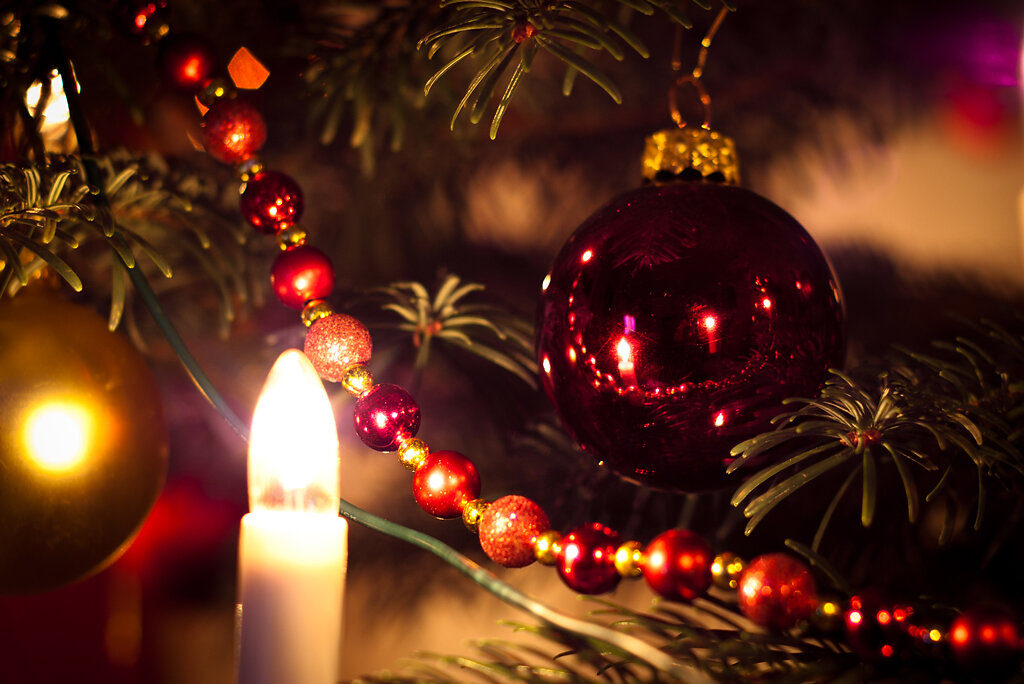 Weihnachtsbaum Kugel