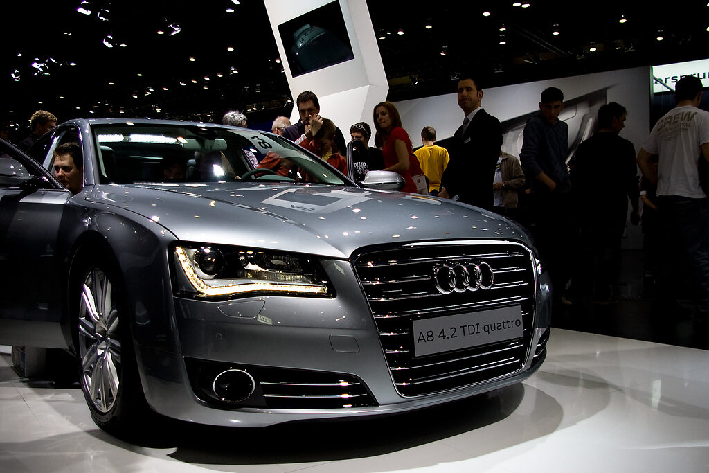 Audi A8 Quattro