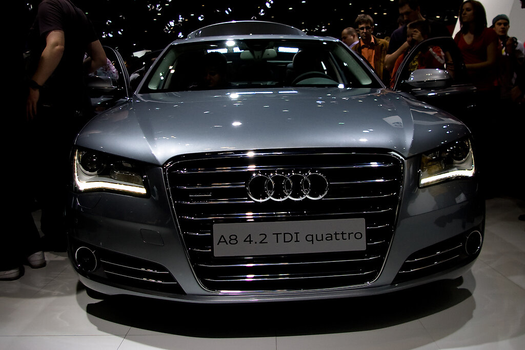 Audi A8 Front Kühlergrill