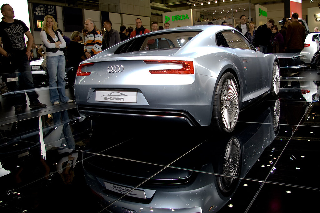 Audi e-tron Heck