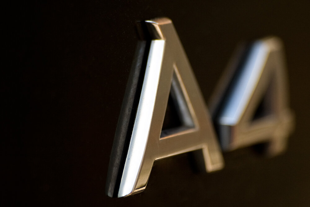 Audi A4 Logo