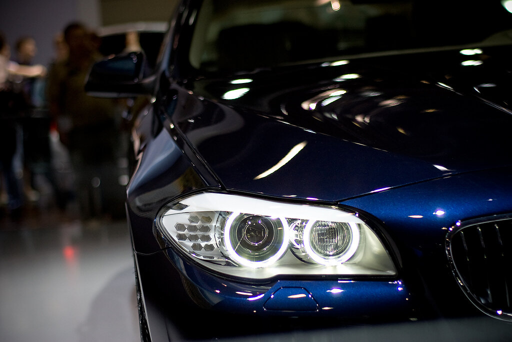 BMW Scheinwerfer