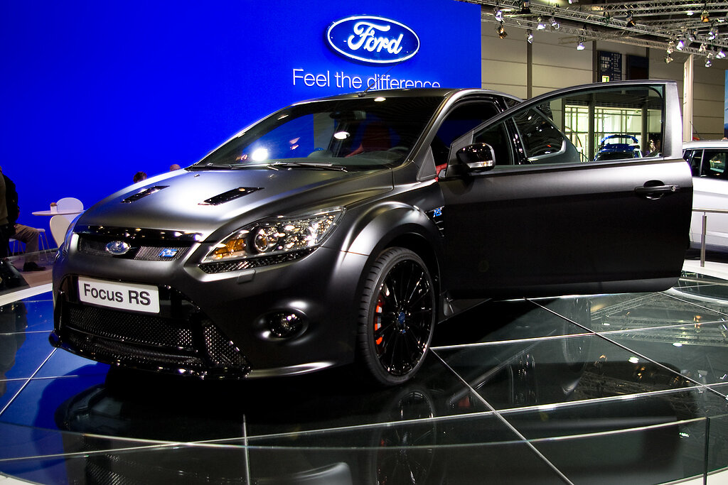 Ford Focus RS Front