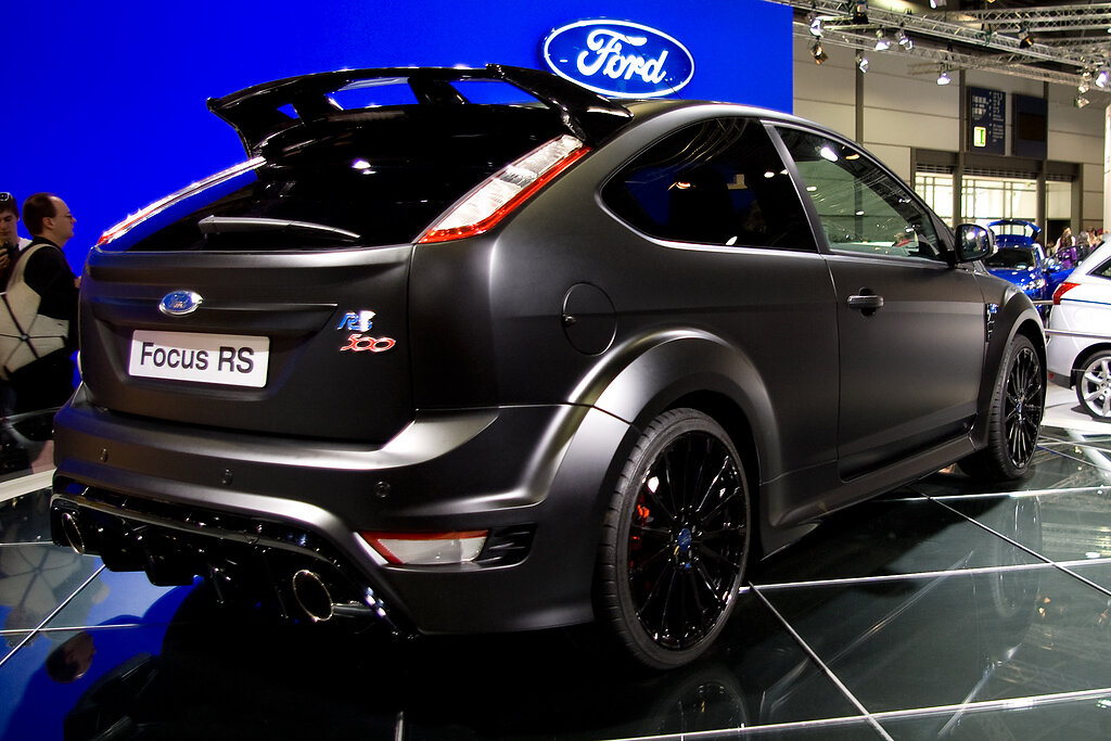 Ford Focus RS Heck